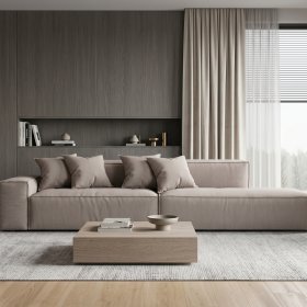 Диван Casa Lounge R бежевый