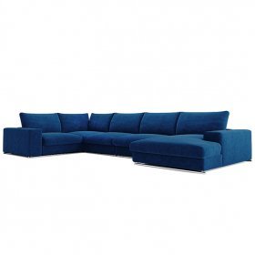 Модульный диван Turin синий