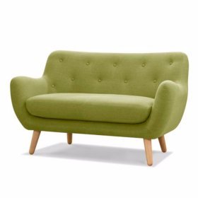 Дизайнерский диван Oloff зеленый