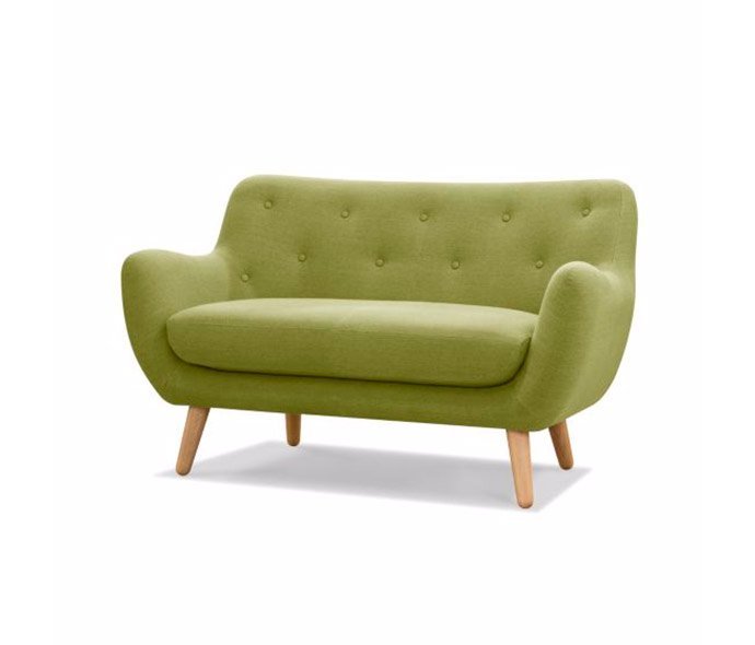 Дизайнерский диван Oloff зеленый