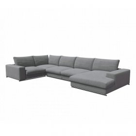 Модульный диван Turin серый