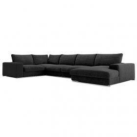 Модульный диван Classic чёрный