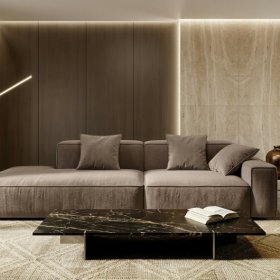 Диван Casa Lounge L бежевый