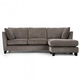 Раскладной диван Iris угловой серый 286