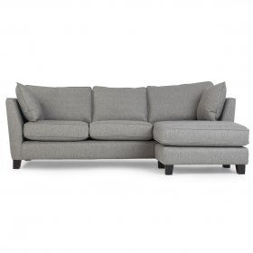 Раскладной диван Iris угловой светло-серый 328