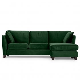 Раскладной диван Iris угловой зеленый 230
