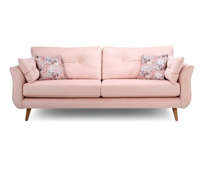 Трехместный диван Pink