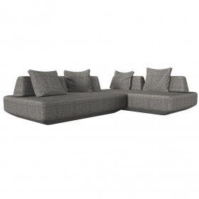 Модульный диван Maxx серый