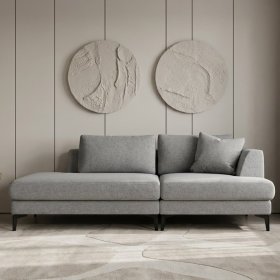 Диван Milan Lounge серый
