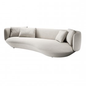 Диван Pillar полукруглый