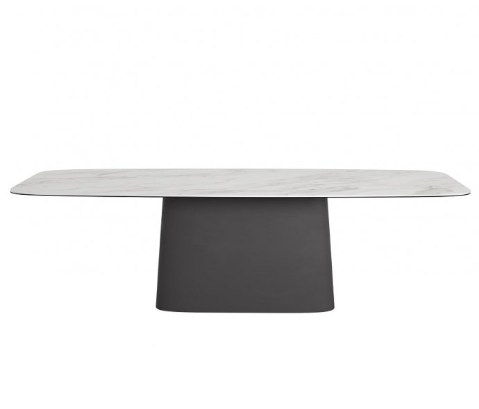 Обеденный стол Boss керамика Calacatta