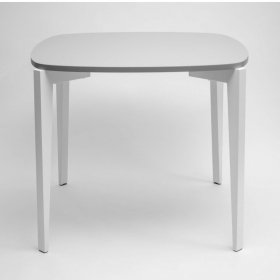 Обеденный стол Smooth Compact белый