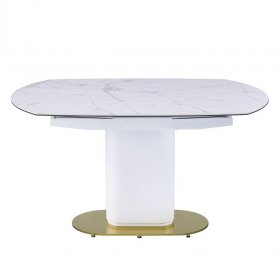 Стол обеденный Atrium белый