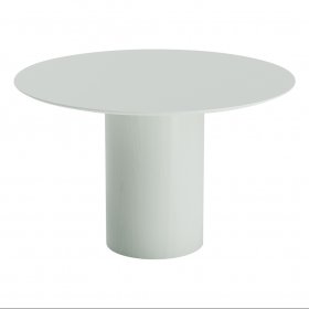 Обеденный круглый стол TP D120 (белый)