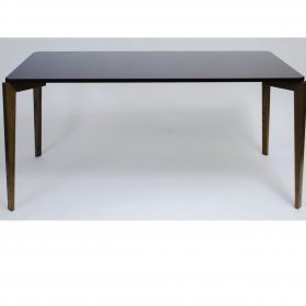 Обеденный стол Rectangle Compact темный шпон