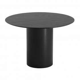 Обеденный круглый стол TP D110 (черный)