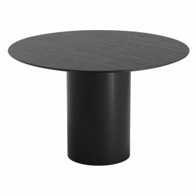 Обеденный круглый стол TP D120 (черный)