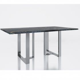 Обеденный стол Ashley 2 160*90 Silver