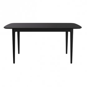 Обеденный стол TP1 160х90 см (черный)