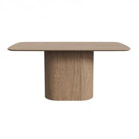 Обеденный стол TP 160х90 см (натуральный дуб)