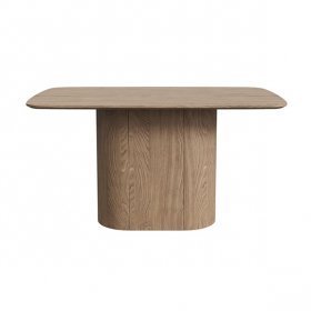 Обеденный стол TP 140х90 см (натуральный дуб)
