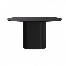 Обеденный стол TP 140х85 см (черный)