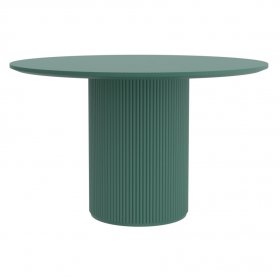 Обеденный стол Olberg 90 зеленый МДФ/эмаль