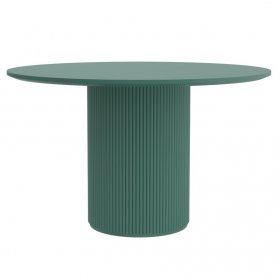 Обеденный стол Olberg 100 зеленый МДФ/эмаль
