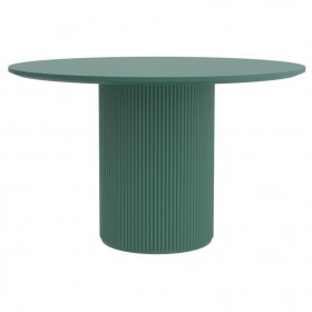 Обеденный стол Olberg 120 зеленый МДФ/эмаль