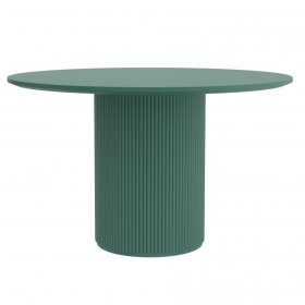 Обеденный стол Olberg 140 зеленый МДФ/эмаль